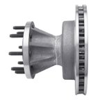 Dynamic Friction 600-54195 Disc Brake Rotor - Front - view 3