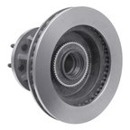 Dynamic Friction 600-54195 Disc Brake Rotor - Front - view 4