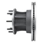 Dynamite Friction 600-54226 Disc Brake Rotor - Front - view 3