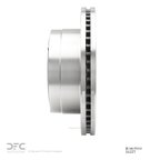 Dynamite Friction 600-54227 Disc Brake Rotor - Rear - view 3