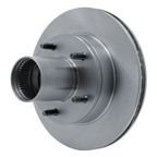 Dynamic Friction 600-54233 Disc Brake Rotor - Front - view 2