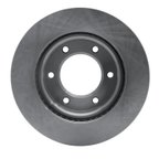 Dynamite Friction 600-54275 Disc Brake Rotor - Front - view 5