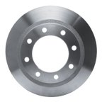 Dynamite Friction 600-54306 Disc Brake Rotor - Rear - view 1