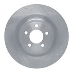 Dynamic Friction 600-54310 Disc Brake Rotor - Rear - view 1