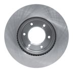 Dynamic Friction 600-54311 Disc Brake Rotor - Front - view 3