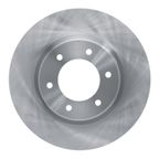 Dynamic Friction 600-54311 Disc Brake Rotor - Front - view 1