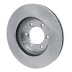Dynamic Friction 600-54311 Disc Brake Rotor - Front - view 5