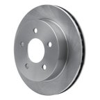 Dynamic Friction 600-55002 Disc Brake Rotor - Rear - view 2