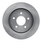 Dynamic Friction 600-55002 Disc Brake Rotor - Rear - view 5