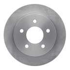 Dynamic Friction 600-55002 Disc Brake Rotor - Rear - view 1
