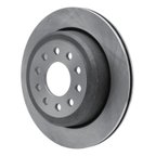 Dynamite Friction 600-55003 Disc Brake Rotor - Rear - view 2