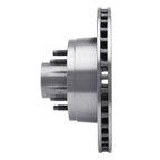 Dynamite Friction 600-56008 Disc Brake Rotor - Front - view 3