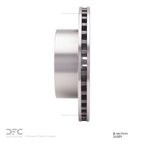 Dynamite Friction 600-56009 Disc Brake Rotor - Front - view 3