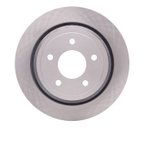 Dynamite Friction 600-56020 Disc Brake Rotor - Rear - view 1