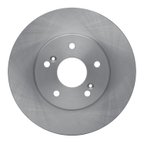 Dynamite Friction 600-58005 Disc Brake Rotor - Rear - view 1