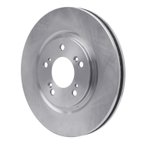 Dynamite Friction 600-58011 Disc Brake Rotor - Front - view 2