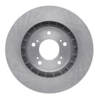 Dynamite Friction 600-58011 Disc Brake Rotor - Front - view 5