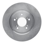 Dynamite Friction 600-58011 Disc Brake Rotor - Front - view 1