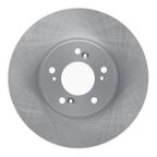 Dynamite Friction 600-58015 Disc Brake Rotor - Front - view 1