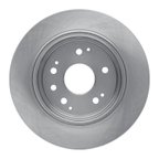 Dynamite Friction 600-58017 Disc Brake Rotor - Rear - view 5