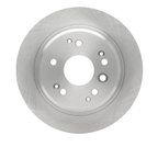 Dynamite Friction 600-58019 Disc Brake Rotor - Rear - view 1