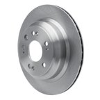 Dynamite Friction 600-58022 Disc Brake Rotor - Rear - view 2