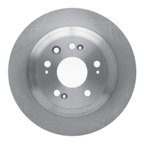 Dynamite Friction 600-58022 Disc Brake Rotor - Rear - view 1