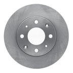Dynamite Friction 600-59004 Disc Brake Rotor - Front - view 1
