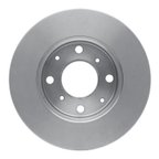 Dynamic Friction 600-59009 Disc Brake Rotor - Front - view 5