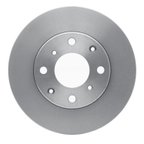 Dynamic Friction 600-59009 Disc Brake Rotor - Front - view 1