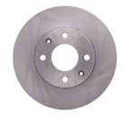 Dynamite Friction 600-59012 Disc Brake Rotor - Front - view 1