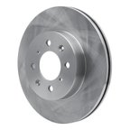 Dynamite Friction 600-59015 Disc Brake Rotor - Front - view 2
