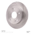 Dynamite Friction 600-59024 Disc Brake Rotor - Rear - view 2