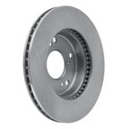 Dynamite Friction 600-59036 Disc Brake Rotor - Front - view 4