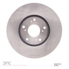 Dynamite Friction 600-59042 Disc Brake Rotor - Front - view 6