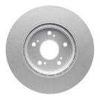 Dynamite Friction 600-59055 Disc Brake Rotor - Front - view 6