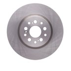 Dynamite Friction 600-59069 Disc Brake Rotor - Front - view 1