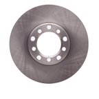 Dynamite Friction 600-63005 Disc Brake Rotor - Front - view 1
