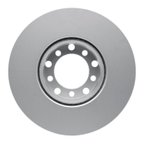 Dynamite Friction 600-63008 Disc Brake Rotor - Front - view 6