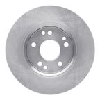 Dynamite Friction 600-63014 Disc Brake Rotor - Front - view 5