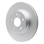 Dynamite Friction 600-63040 Disc Brake Rotor - Rear - view 2