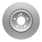 Dynamite Friction 600-63040 Disc Brake Rotor - Rear - view 6