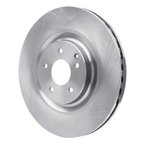 Dynamite Friction 600-63044 Disc Brake Rotor - Front - view 2