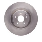 Dynamite Friction 600-63044 Disc Brake Rotor - Front - view 1