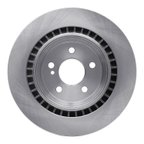 Dynamite Friction 600-63076 Disc Brake Rotor - Rear - view 5