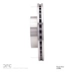 Dynamite Friction 600-63084 Disc Brake Rotor - Front - view 3