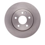 Dynamite Friction 600-63088 Disc Brake Rotor - Front - view 1
