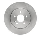 Dynamite Friction 600-63122 Disc Brake Rotor - Front - view 1