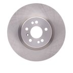 Dynamite Friction 600-63128 Disc Brake Rotor - Front - view 1
