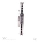 Dynamite Friction 600-63128 Disc Brake Rotor - Front - view 5